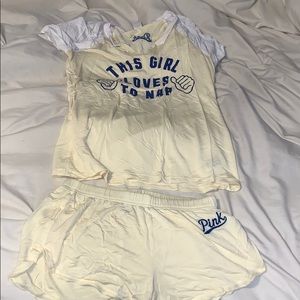 PINK Victoria’s Secret pj set